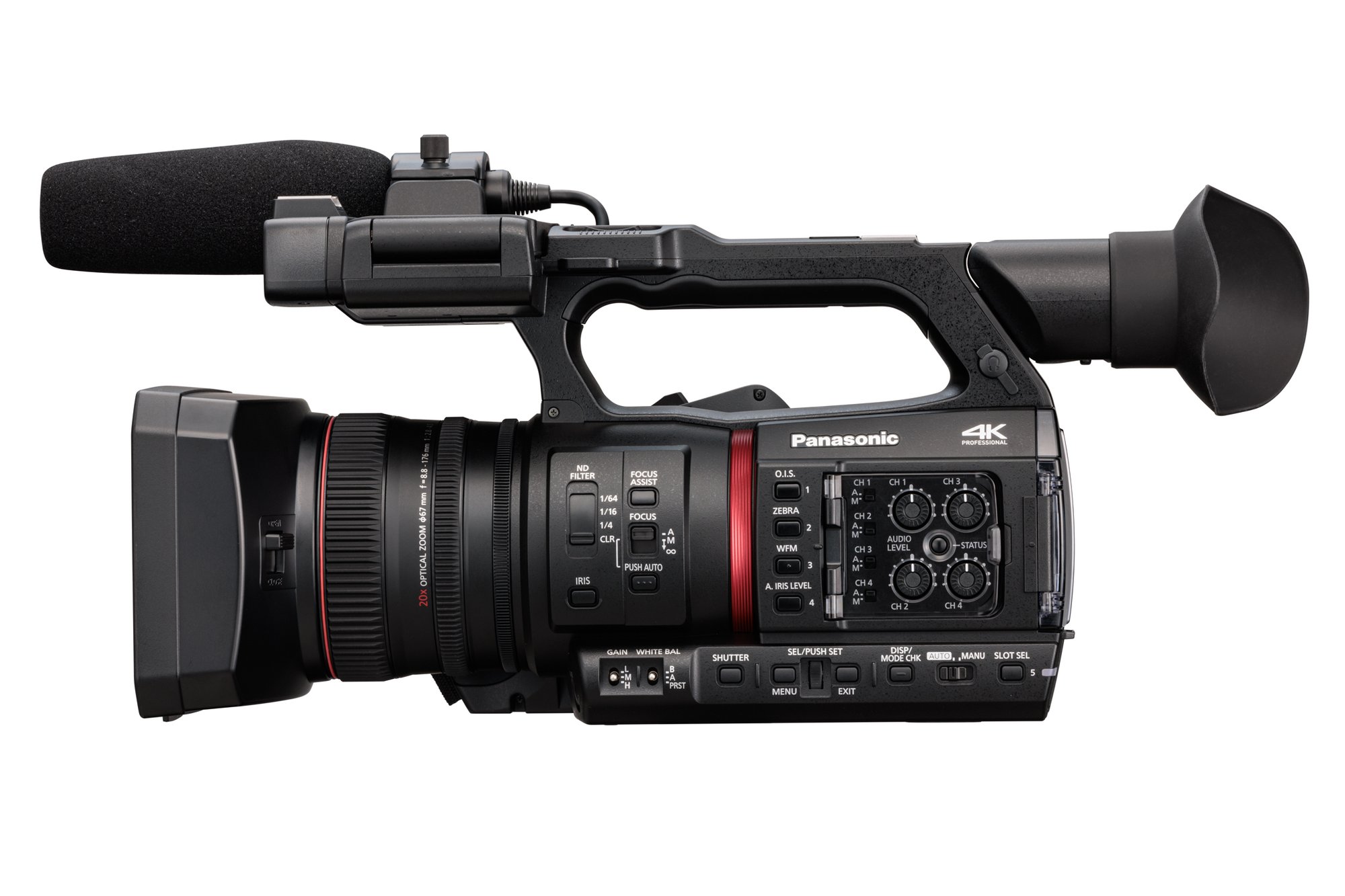 Panasonic AG-AC90 2013年製 ビデオカメラ WW7447 Panasonic AG-AC90 AVCHDカメラレコーダー